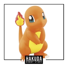Mô hình Pokemon Plamo Collection Charmander - Mô hình chính hãng Bandai Nhật Bản