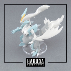 Mô hình Pokemon Plamo Collection 28 White Kyurem (Select Series) - Chính hãng Bandai Nhật Bản