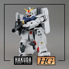Mô hình HGUC 1/144 HG Gundam Ground Type - Chính hãng Bandai Nhật Bản