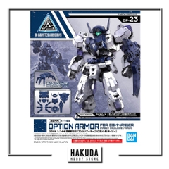 Mô hình phụ kiện 30MM OP23 Option Armor For Commander (Rabiot Exclusive/Navy) - Chính hãng Bandai Nhật Bản