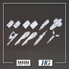 Mô hình phụ kiện 1/144 Option Parts Set Gunpla 013 Gunpla Battle Arm Arms  - Chính hãng Bandai Nhật Bản