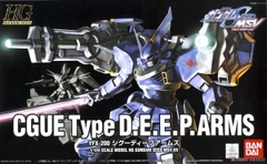 Mô hình HG Seed MSV 05 1/144 CGUE Type D.E.E.P Arms - Chính hãng Bandai Nhật Bản