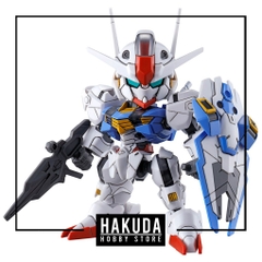 Mô hình SDEX 19 SD Aerial Gundam - Chính hãng Bandai Nhật Bản