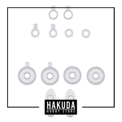 Mô hình phụ kiện 30MS OB10 Option Body Parts Type S03 (Color C) - Chính hãng Bandai Nhật Bản