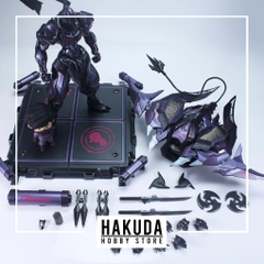 Mô hình Metal Build CD 07 Chou Chou Ninja Chou (Jay Chou Ver.) - Chính hãng Cangdao