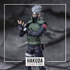 Mô hình S.H.Figuarts 1/12 SHF Hatake Kakashi 2.0 - Chính hãng Bandai Nhật Bản
