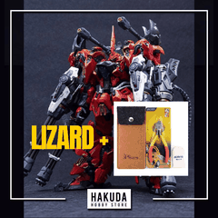 Mô hình 1/100 MG Lizard (Kèm Base Và Decal Nước) - Mô hình chính hãng INERA+