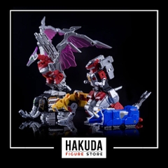 Mô hình Super Sentai MC-03 Megazord - Lucky Cat Micro Cosmos