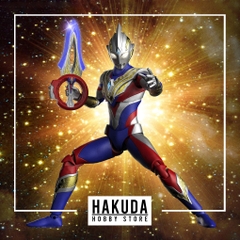 Mô hình Figure-rise Standard Ultraman Trigger Multi Type - Chính hãng Bandai Nhật Bản