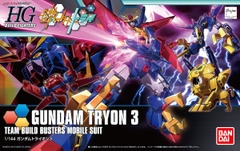 Mô hình HGBF 038 1/144 HG Gundam Tryon 3 - Chính hãng Bandai Nhật Bản