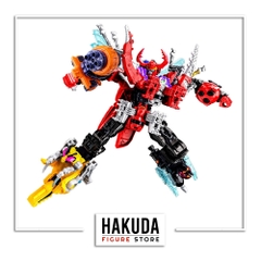 Mô hình Super Sentai DX Gattai Snail Gattling Gun (King Ohger) - Chính hãng Bandai Nhật Bản
