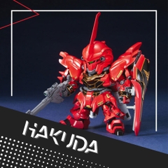 Mô hình SD Sinanju - Chính hãng Bandai Nhật Bản