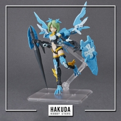 Giá trưng bày mô hình - Action Base 7 (màu Clear) - HG/RG/MG chính hãng Bandai Nhật Bản