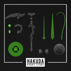 Mô hình phụ kiện 30MM W13 Customize Weapons (Witchcraft Weapon) - Chính hãng Bandai Nhật Bản