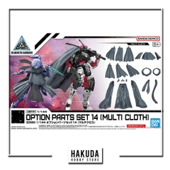 Mô hình phụ kiện 30MM Option Parts Set 14 (Multi Cloth) - Chính hãng Bandai Nhật Bản