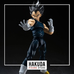 Mô hình S.H.Figuarts 1/12 SHF Vegeta Super Hero - Chính hãng Bandai Nhật Bản