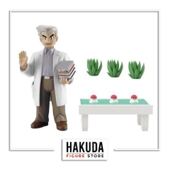 Mô hình P-Bandai Pokemon Scale World 1/20 Professor Oak Set (Kanto Region) - Chính hãng Bandai Nhật Bản