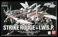 Mô hình HG Seed MSV 01 1/144 Strike Rouge IWSP - Chính hãng Bandai Nhật Bản