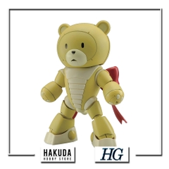 Mô hình HGBF 005 1/144 HG Bearguy III (San) - Chính hãng Bandai Nhật Bản