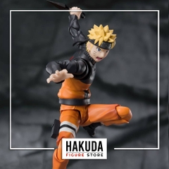 Mô hình S.H.Figuarts 1/12 SHF Naruto Uzumaki 2.0 - Chính hãng Bandai Nhật Bản