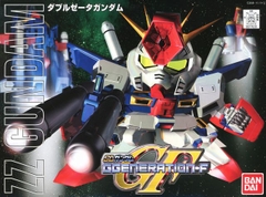 Mô hình SDBB 212 SD ZZ Gundam - Chính hãng Bandai Nhật Bản