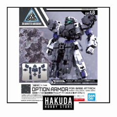 Mô hình phụ kiện 30MM OP18 Option Armor For Base Attack (Rabiot Exclusive/Dark Gray)