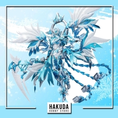Mô hình Metal Build CD 03B Chu Tước Băng Rosefinch Zhuque Ice Blue Color (Tặng Bonus) - Mô hình chính hãng Cangdao