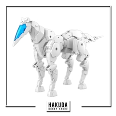 Mô hình 30MM Extended Armament Vehicle (Horse Mecha Ver. White) - Chính hãng Bandai Nhật bản