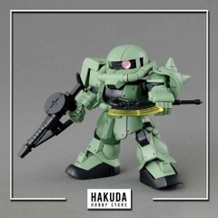 Mô hình SDCS 04 SD Zaku  - Chính hãng Bandai Nhật Bản