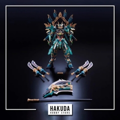 Mô hình Metal Build CD01U Thanh Long Ultimate Azure Dragon 2.0 (Bản Mới Fighting Ver) - Mô hình chính hãng Cangdao
