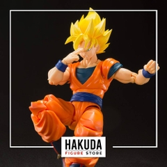 Mô hình S.H.Figuarts 1/12 SHF Super Saiyan Full Power Son Goku - Chính hãng Bandai Nhật Bản