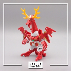 Mô hình SDBB 343 SD Sanada Yukimura Gundam - Mô hình chính hãng Bandai Nhật Bản