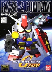 Mô hình SDBB 200 SD RX782 Gundam - Chính hãng Bandai Nhật Bản