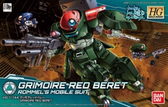 Mô hình HGBD 003 1/144 HG Grimoire Red Beret - Chính hãng Bandai Nhật Bản