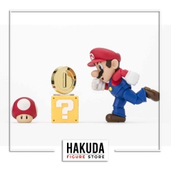 Mô hình S.H.Figuarts 1/12 SHF Mario (New Package Ver.) - Chính hãng Bandai Nhật Bản