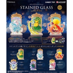 Pokemon Stand Glass Collection - Chính hãng Rement Nhật Bản