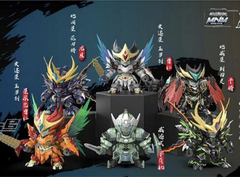 Mô hình Blind Box Chibi Motor Nuclear Set 2 - Chính hãng Motor Nuclear