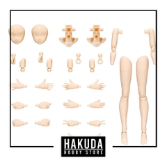 Mô hình phụ kiện 30MS OB07 Option Body Parts Arm Parts & Leg Parts (Color A) - Chính hãng Bandai Nhật Bản