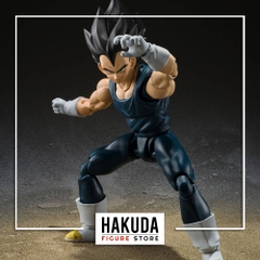 Mô hình S.H.Figuarts 1/12 SHF Vegeta Super Hero - Chính hãng Bandai Nhật Bản