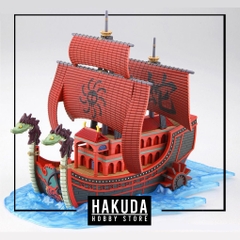 Mô hình tàu One Piece (15cm) - Nine Snake (Băng Kuja Boa Hancock) - Mô hình chính hãng Bandai Nhật Bản