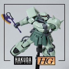 Mô hình HGUC 1/144 HG F2 Zaku (Zeon Type) - Chính hãng Bandai Nhật Bản
