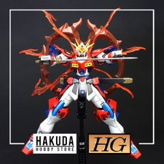 Mô hình HGBF 1/144 HG Kamiki Burning Gundam - Chính hãng Bandai Nhật Bản