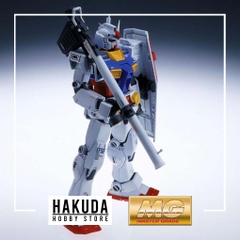 Mô hình MG 1/100 RX 78 2 Gundam Ver. Ka - Chính hãng Bandai Nhật Bản