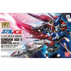 Mô hình HG Age 1/144 Gundam Age 3 Orbital - Chính hãng Bandai Nhật Bản