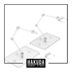 Action Base 6 (Clear Color) - Giá trưng bày mô hình HG/RG - Chính hãng Bandai Nhật Bản