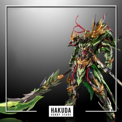 Mô hình Metal Build MNQ XH09X Xích Thố + Quan Vũ - Mô hình chính hãng Motor Nuclear