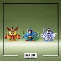 Mô hình SD Crystal 1 Gundam Nights - Chính hãng Bandai Nhật Bản