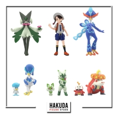 Mô hình Pokemon Scale World 1/20 Paldea Region - Mô hình chính hãng Bandai Nhật Bản