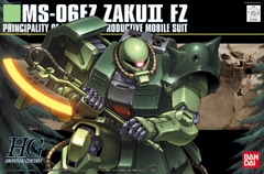 Mô hình HGUC 1/144 Zaku II Fz - Chính hãng Bandai Nhật Bản