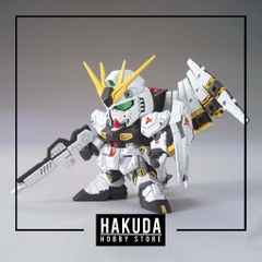 Mô hình SDBB 387 SD Nu Gundam - CHính hãng Bandai Nhật Bản